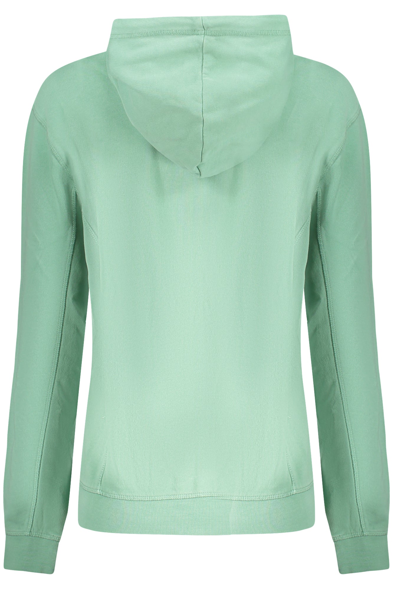 SUDADERA VERDE CON CREMALLERA NORTH SAILS PARA MUJER 