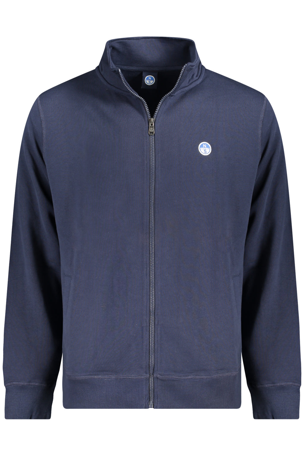 NORTH SAILS FELPA CON ZIP UOMO BLU