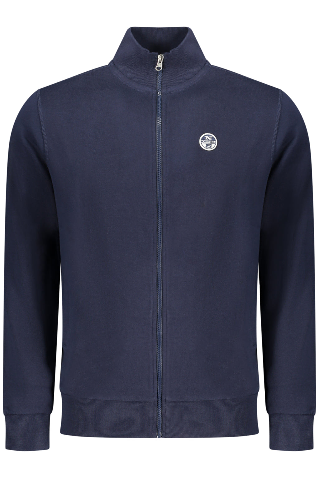NORTH SAILS FELPA CON ZIP UOMO BLU