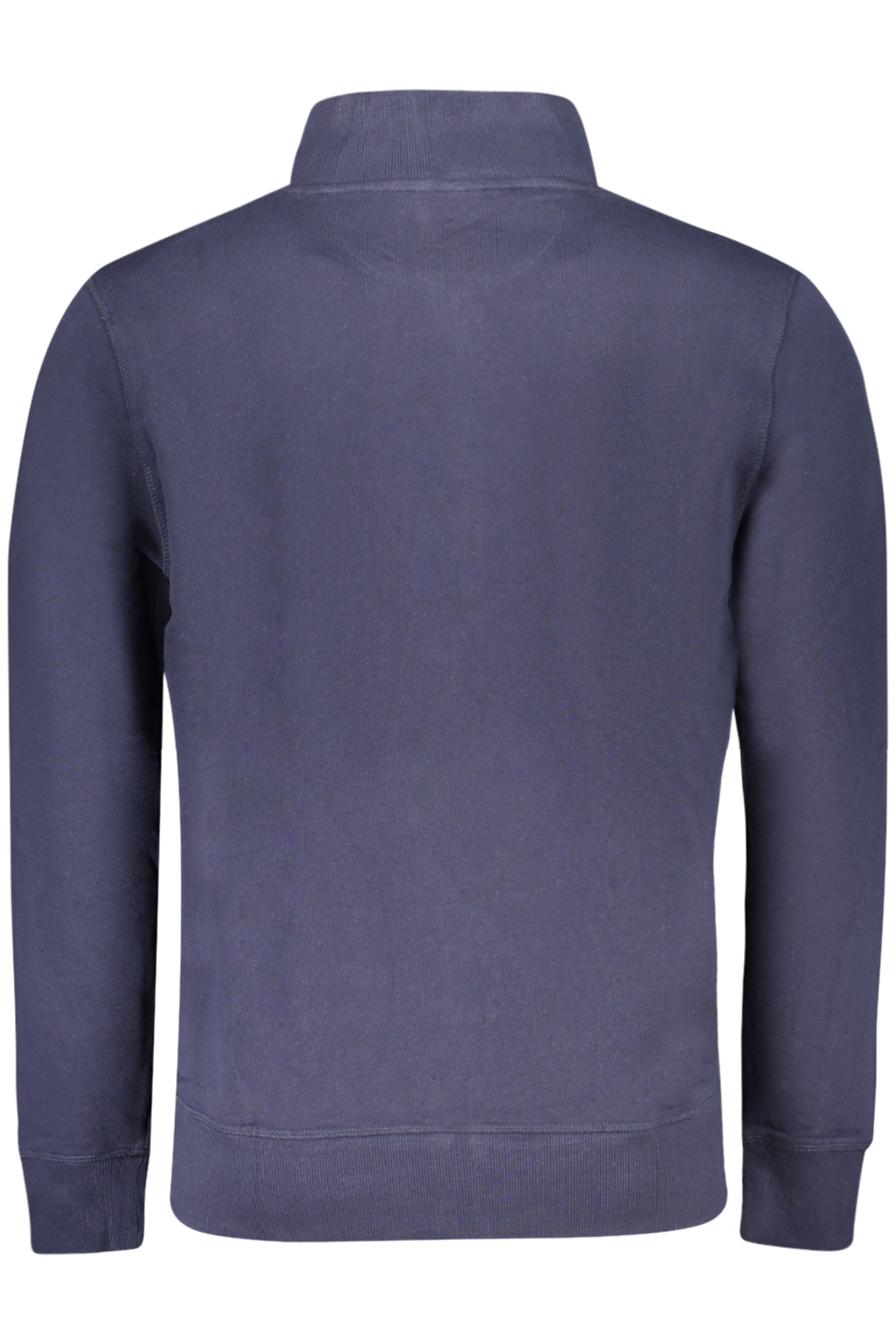 NORTH SAILS MEN'S BLUE ZIP-UP SWEATSHIRT 