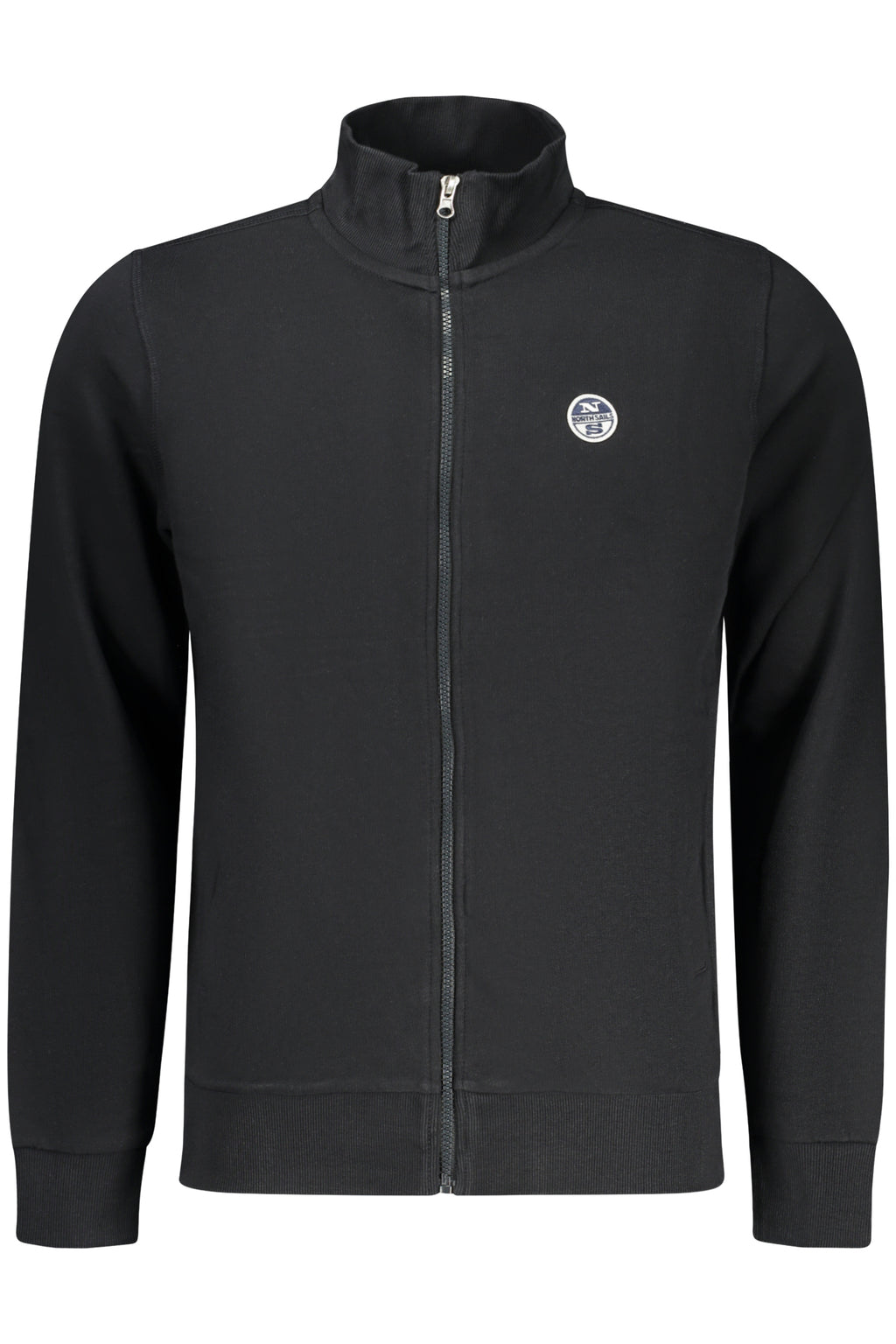 NORTH SAILS FELPA CON ZIP UOMO NERO