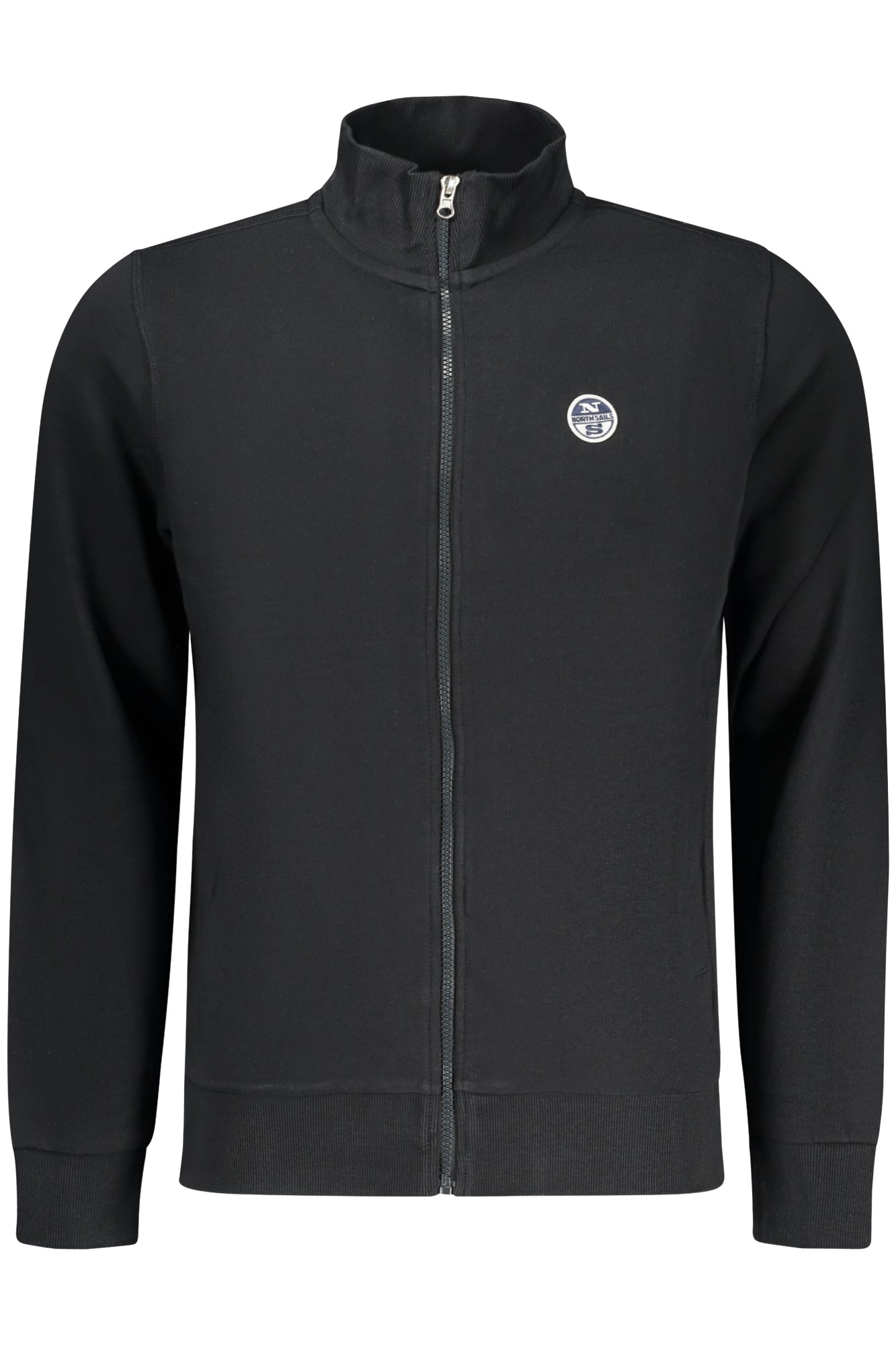 NORTH SAILS FELPA CON ZIP UOMO NERO