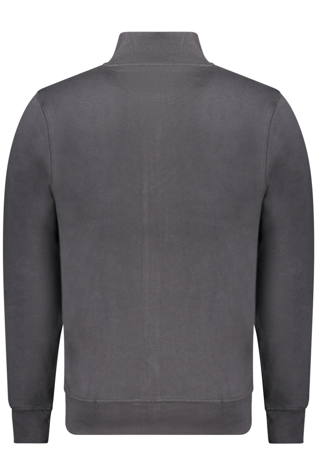 SUDADERA NEGRA CON CREMALLERA PARA HOMBRE NORTH SAILS 