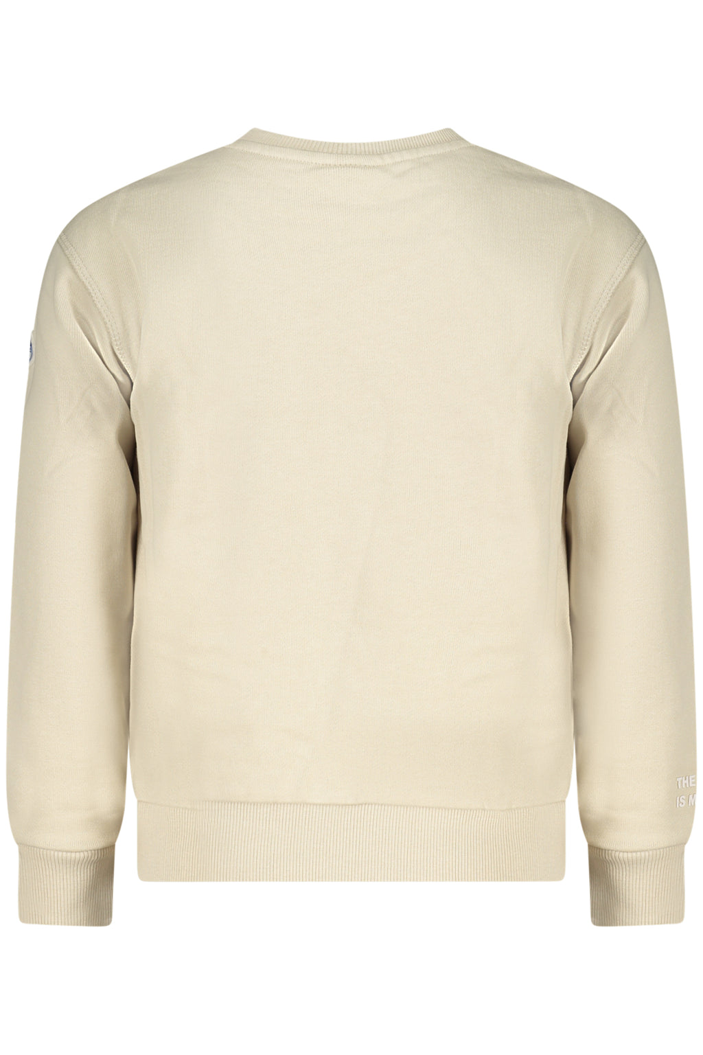 SUDADERA CON CREMALLERA PARA NIÑOS NORTH SAILS, BEIGE 