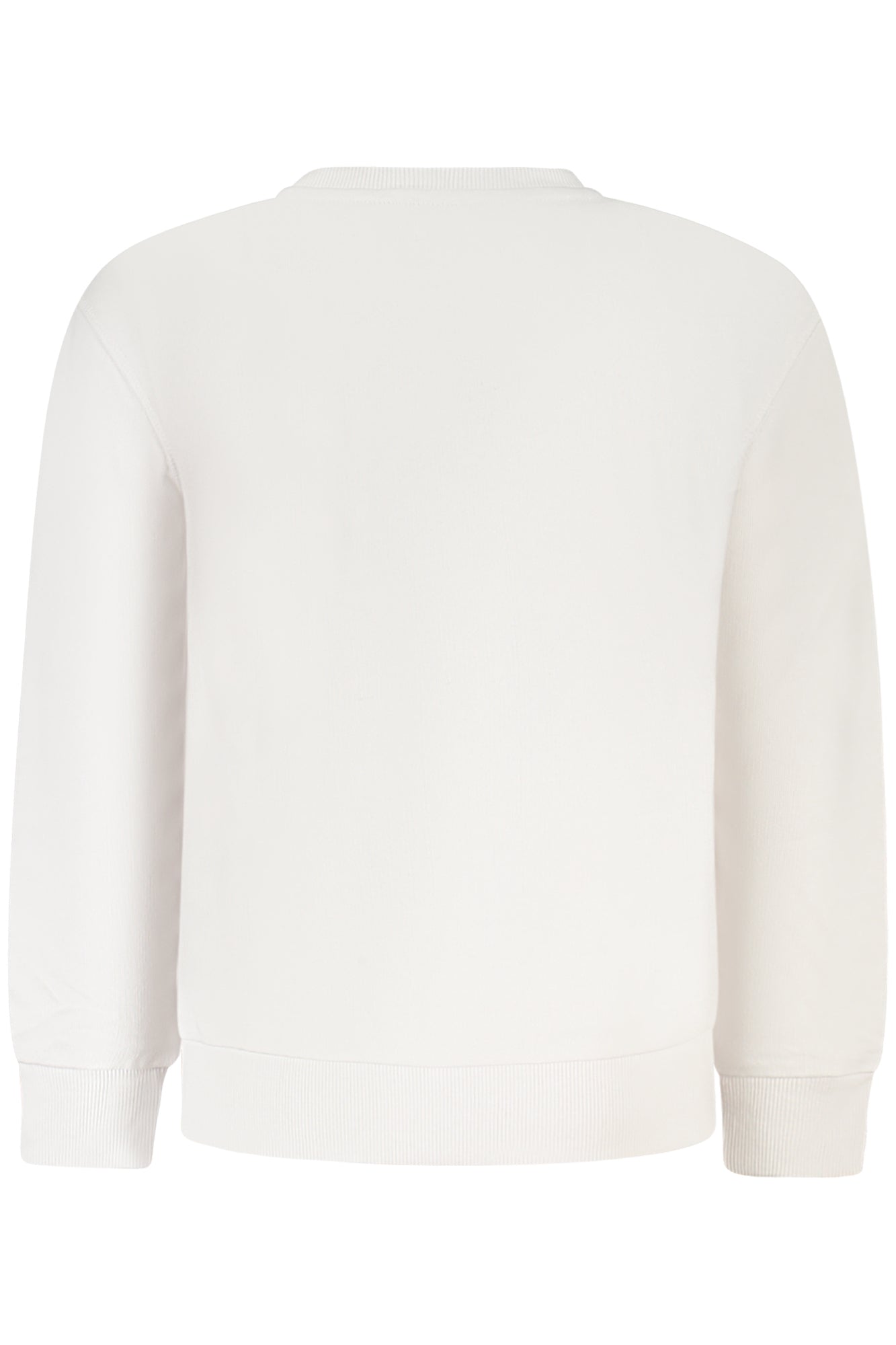 NORTH SAILS CHILDREN'S ZIP-UP SWEATSHIRT, WHITE 