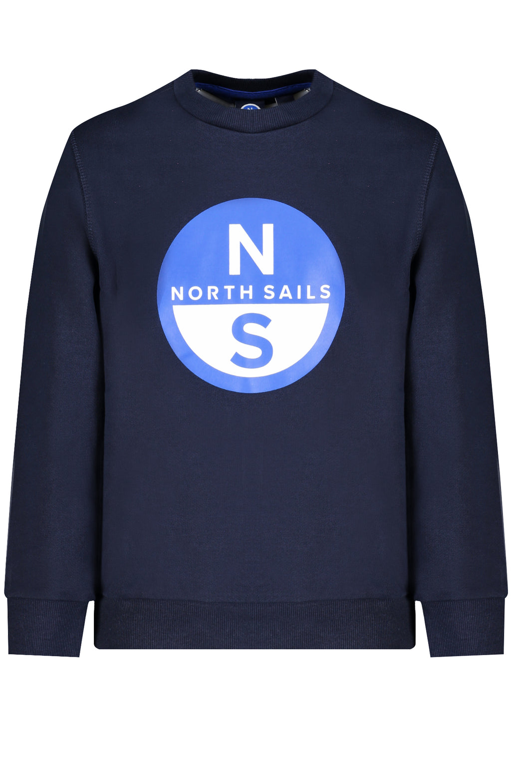 NORTH SAILS CHILDREN'S BLUE ZIP-UP SWEATSHIRT 