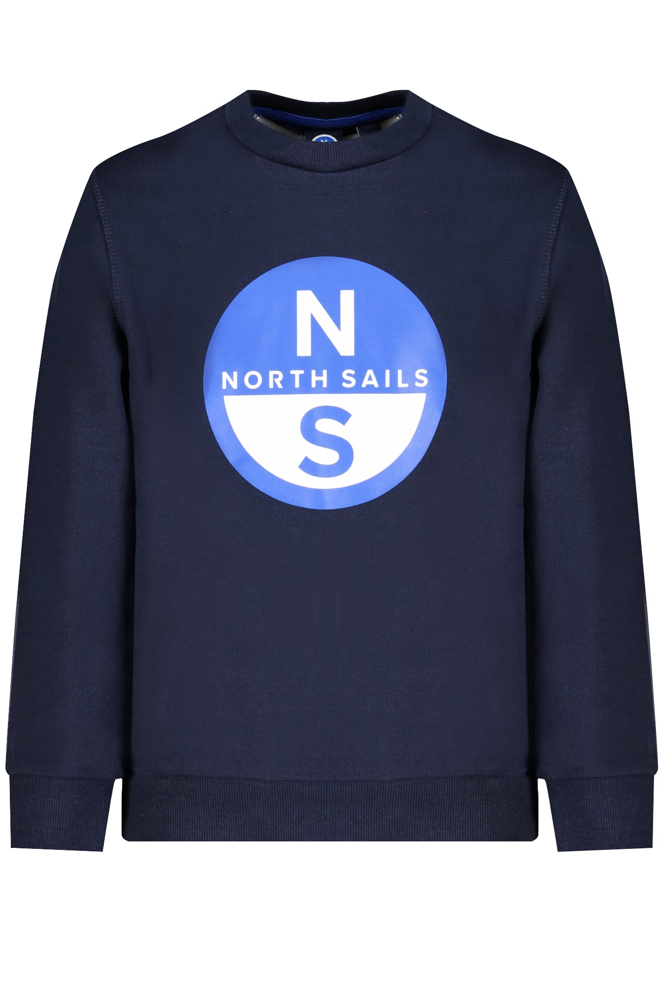 NORTH SAILS CHILDREN'S BLUE ZIP-UP SWEATSHIRT 