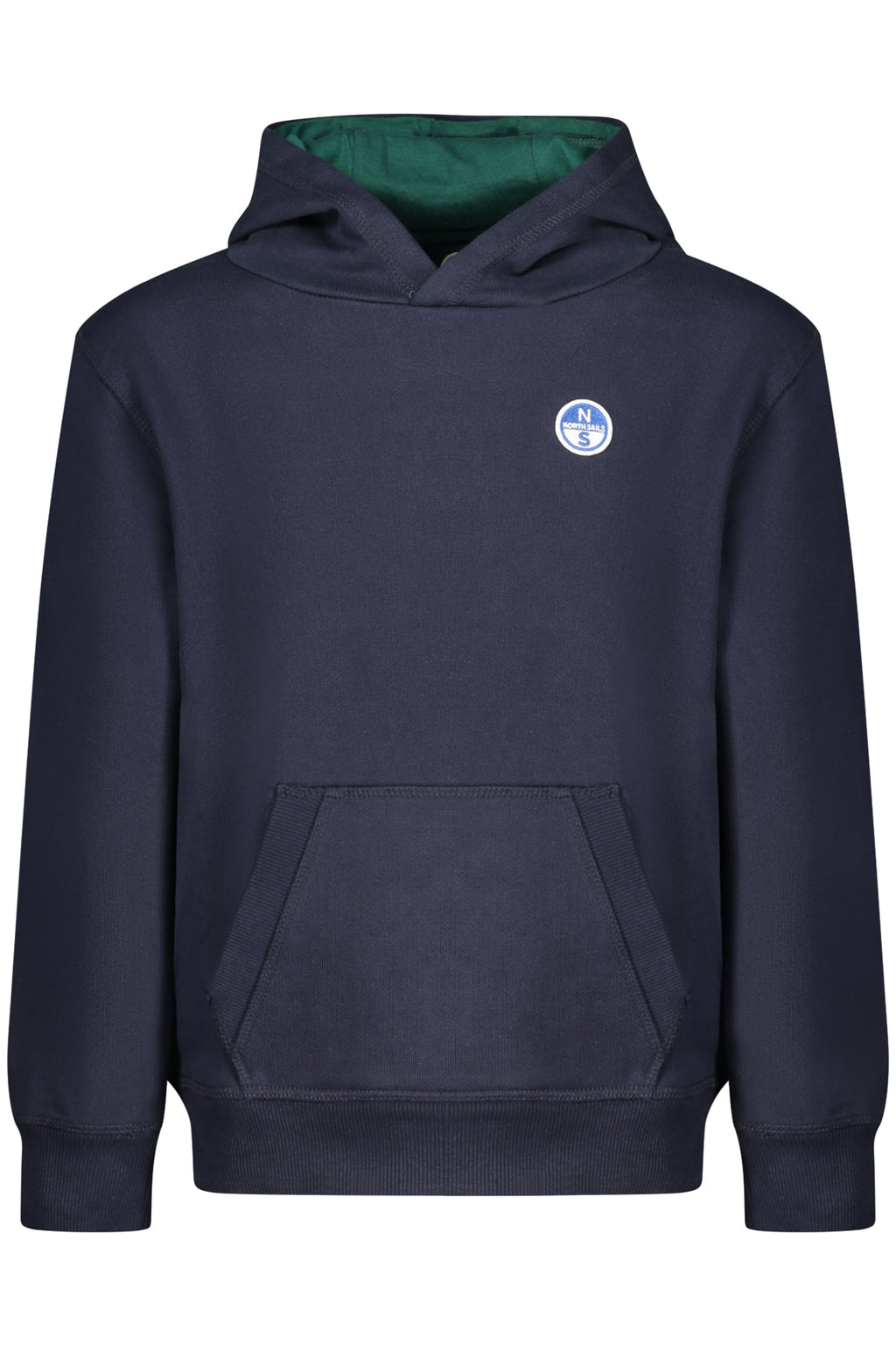 NORTH SAILS CHILDREN'S BLUE ZIP-UP SWEATSHIRT 