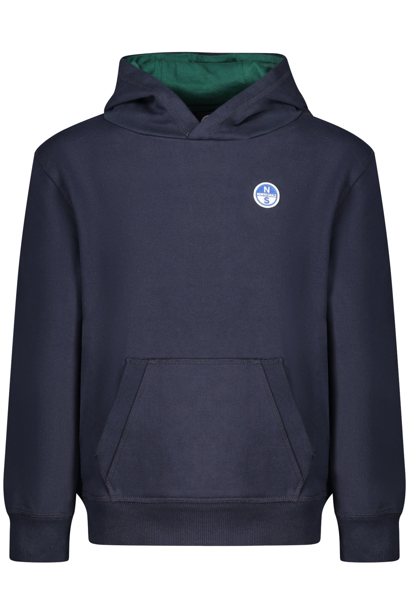 NORTH SAILS CHILDREN'S BLUE ZIP-UP SWEATSHIRT 