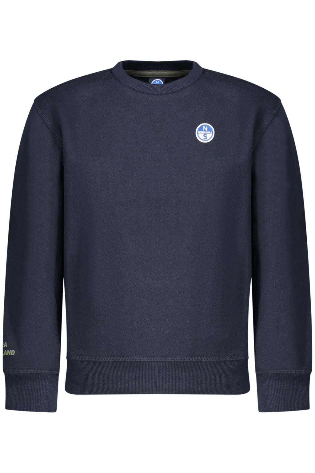 SUDADERA AZUL CON CREMALLERA PARA NIÑOS NORTH SAILS 