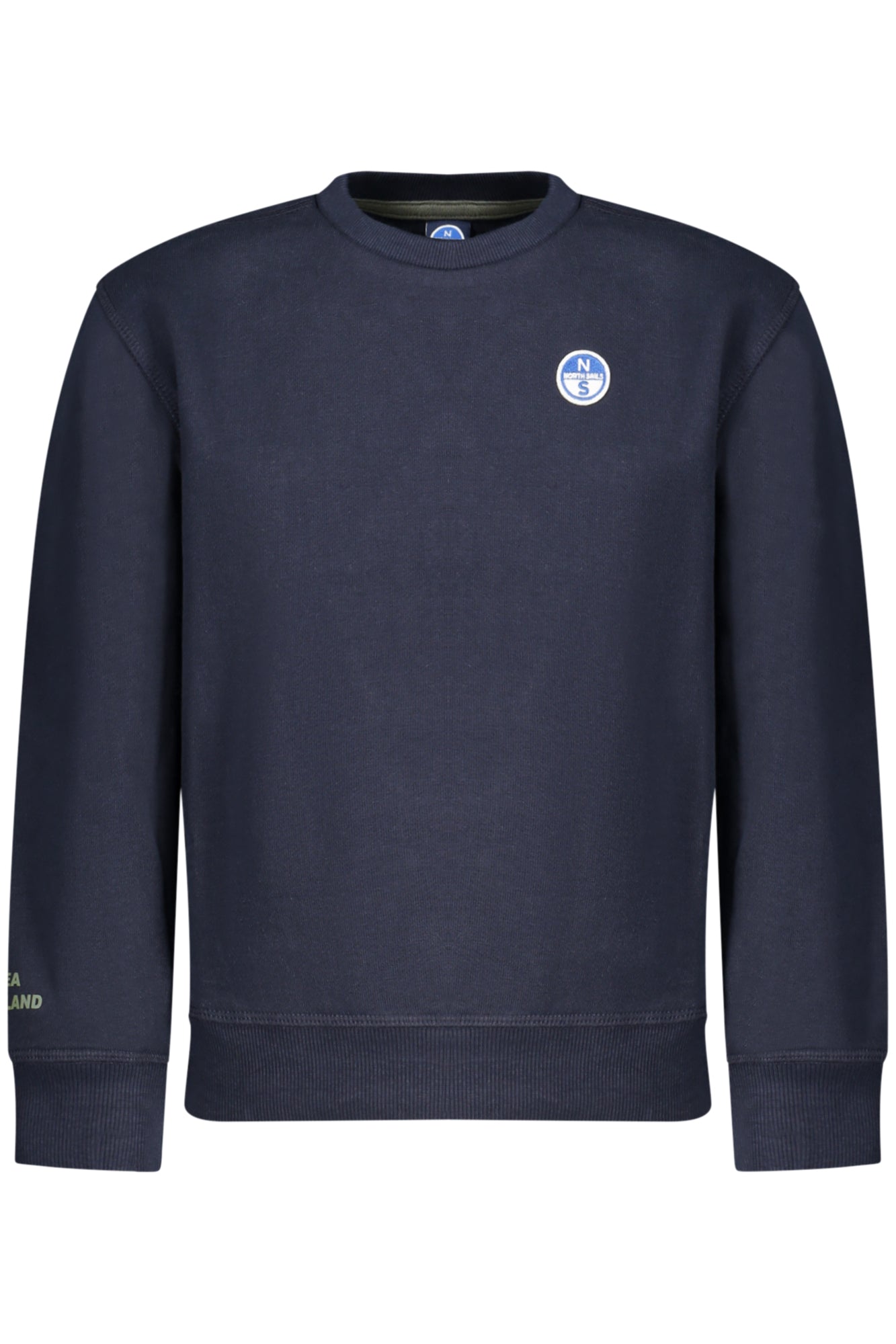 NORTH SAILS CHILDREN'S BLUE ZIP-UP SWEATSHIRT 