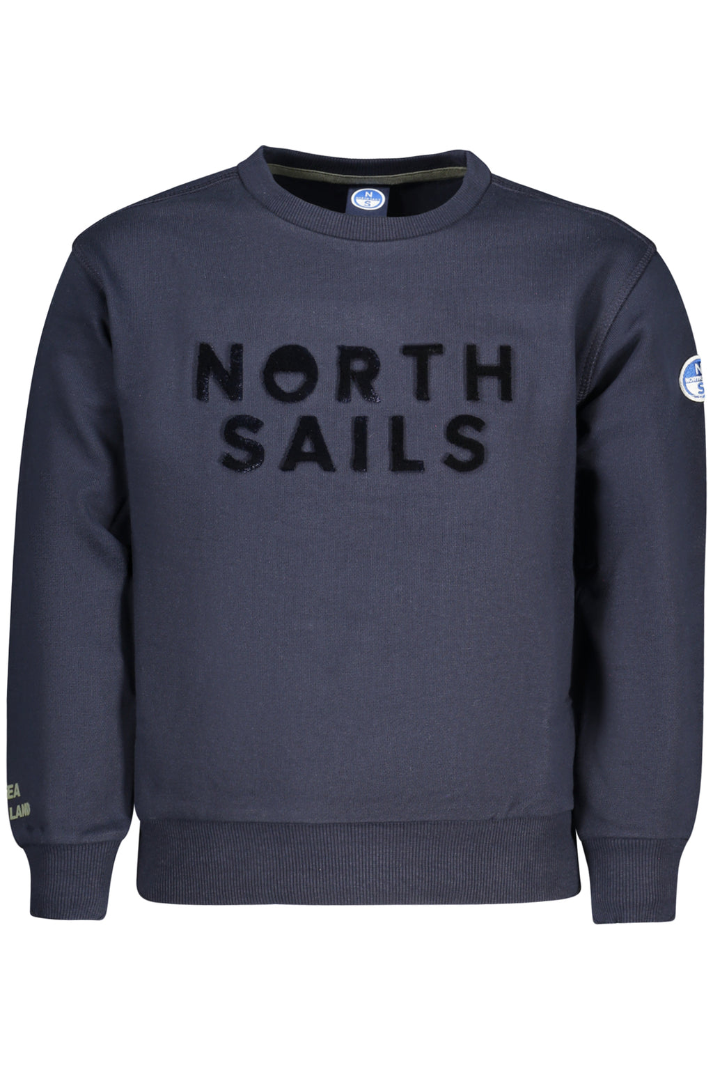 SUDADERA AZUL CON CREMALLERA PARA NIÑOS NORTH SAILS 