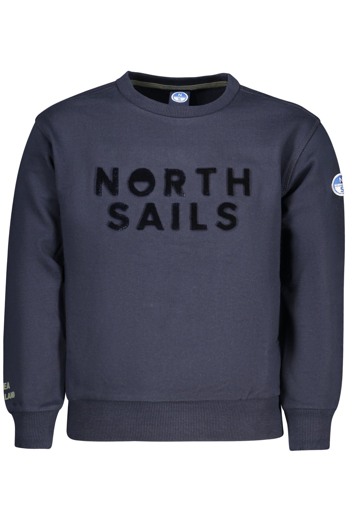 SUDADERA AZUL CON CREMALLERA PARA NIÑOS NORTH SAILS 