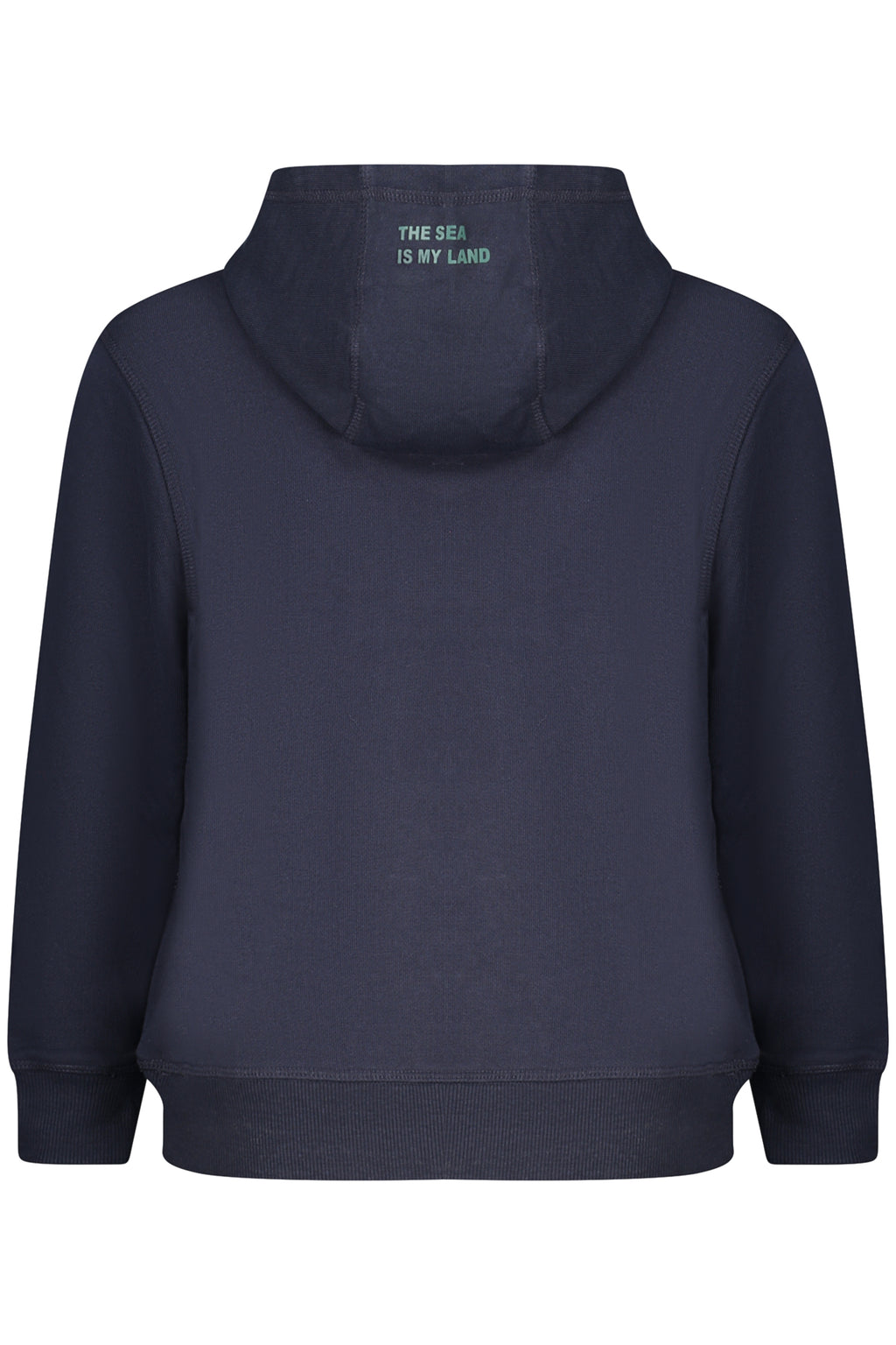 NORTH SAILS CHILDREN'S BLUE ZIP-UP SWEATSHIRT 