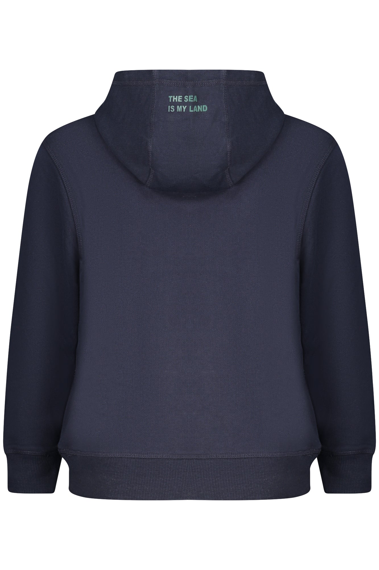 NORTH SAILS CHILDREN'S BLUE ZIP-UP SWEATSHIRT 