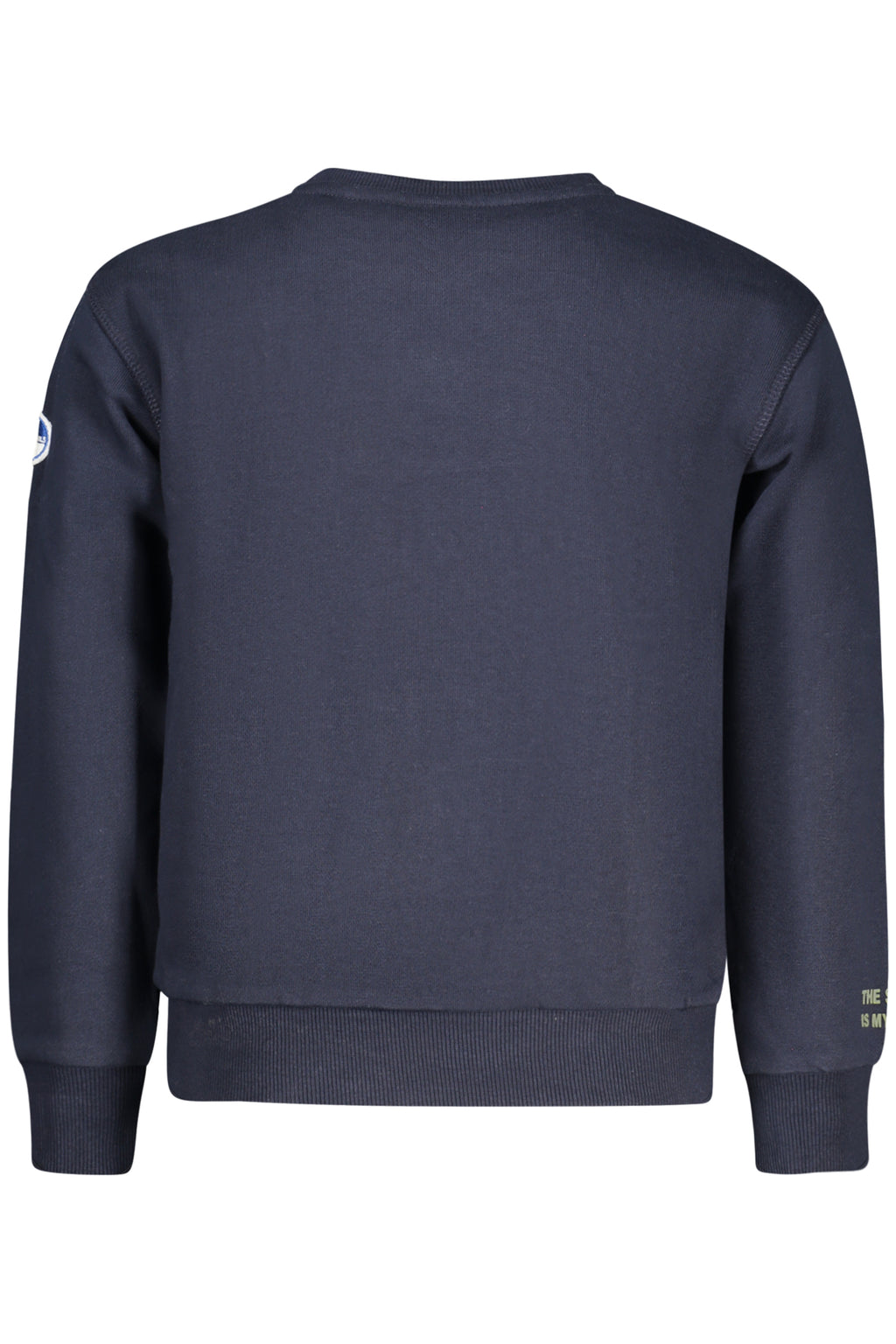 SUDADERA AZUL CON CREMALLERA PARA NIÑOS NORTH SAILS 