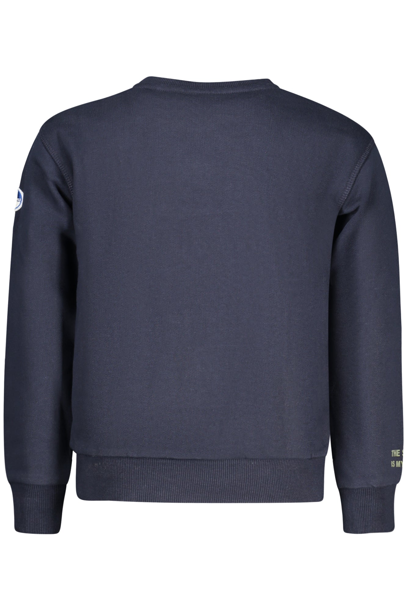 SUDADERA AZUL CON CREMALLERA PARA NIÑOS NORTH SAILS 