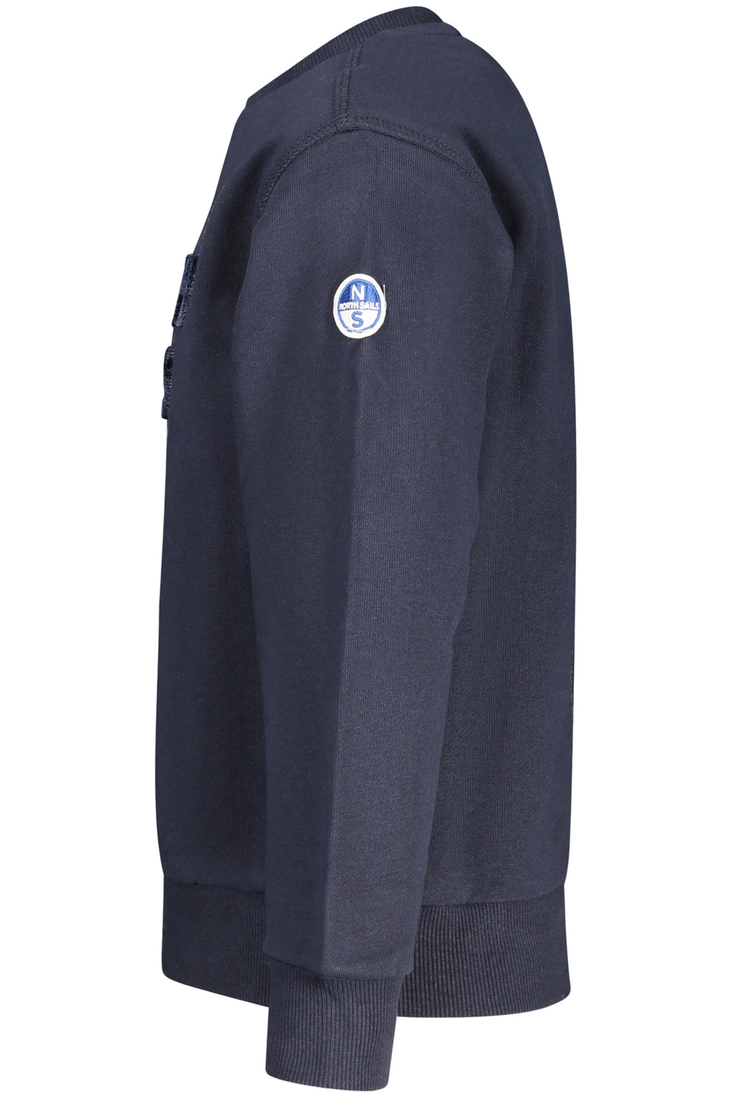 SUDADERA AZUL CON CREMALLERA PARA NIÑOS NORTH SAILS 