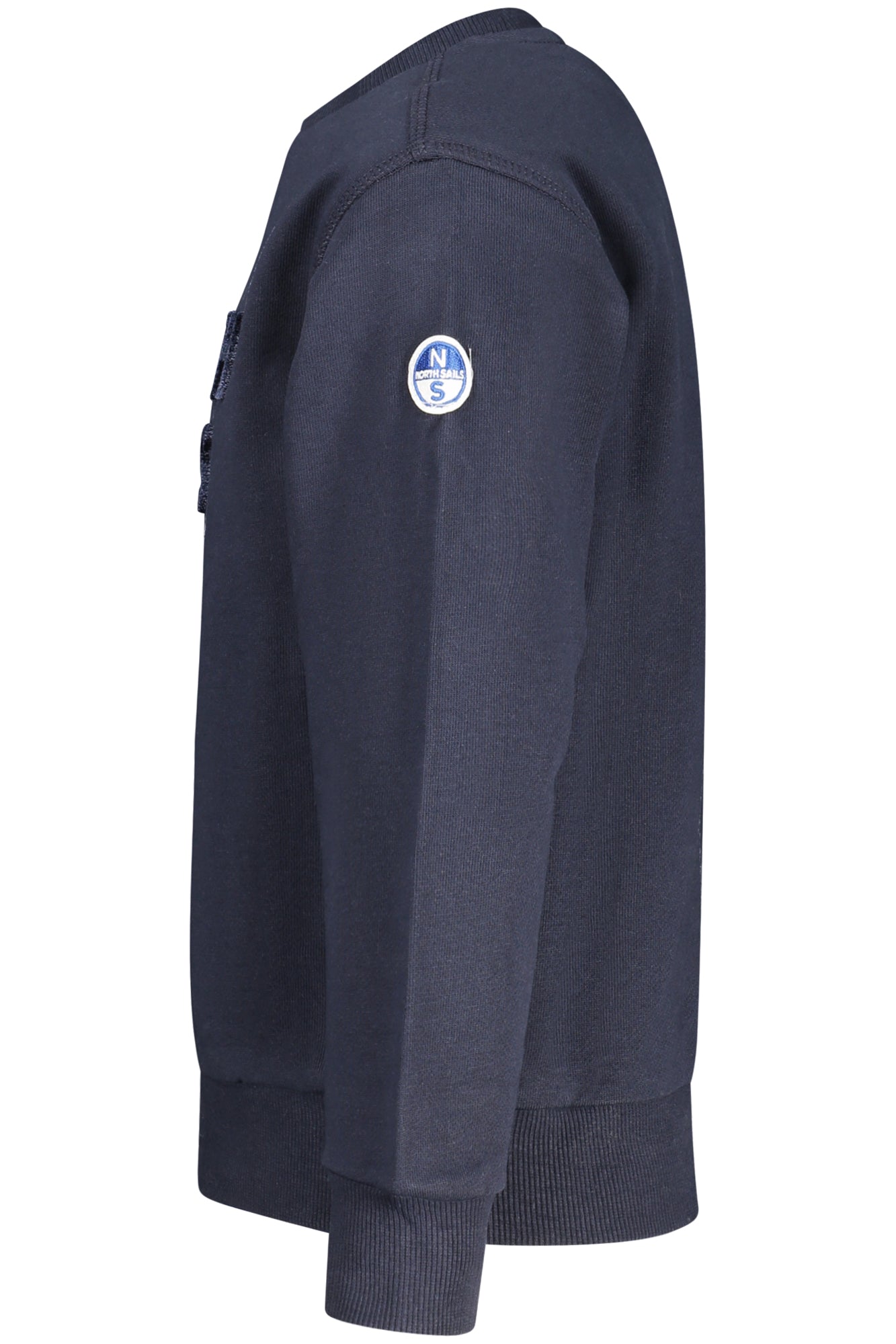 SUDADERA AZUL CON CREMALLERA PARA NIÑOS NORTH SAILS 