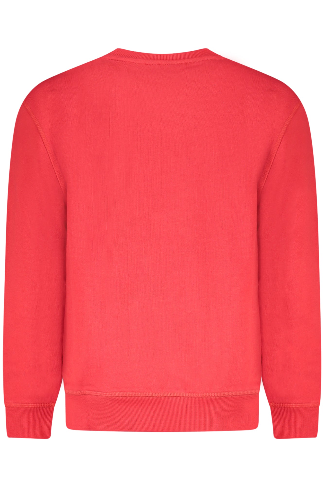 NORTH SAILS CHILDREN'S RED ZIP-UP SWEATSHIRT 