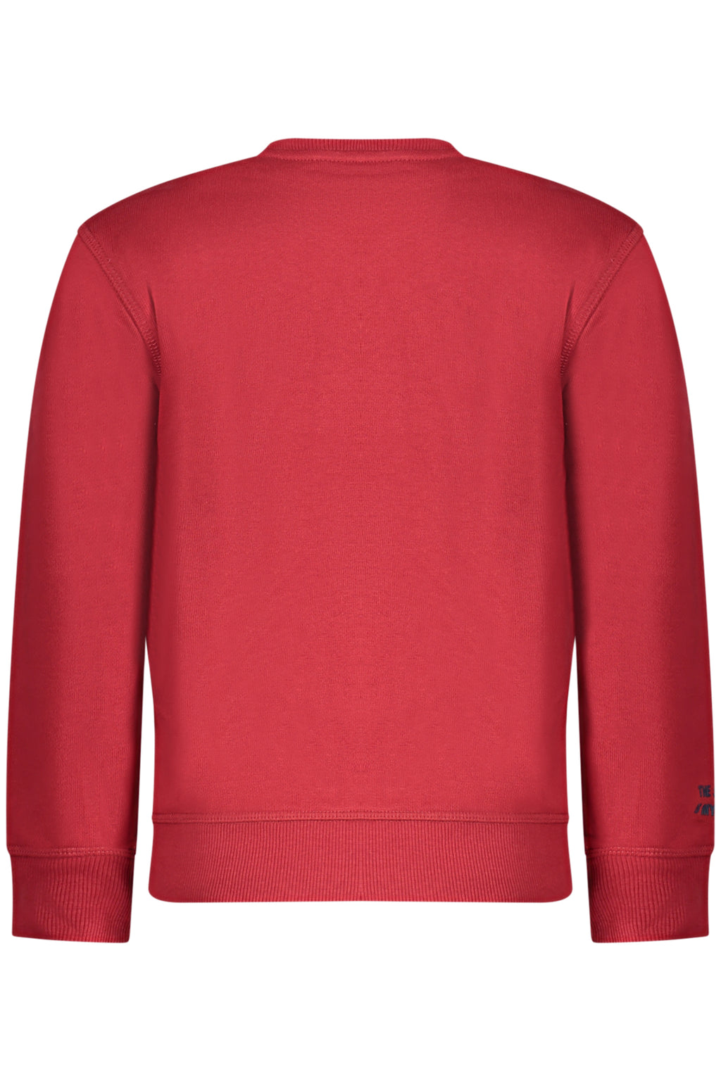 SUDADERA INFANTIL ROJA CON CREMALLERA NORTH SAILS 