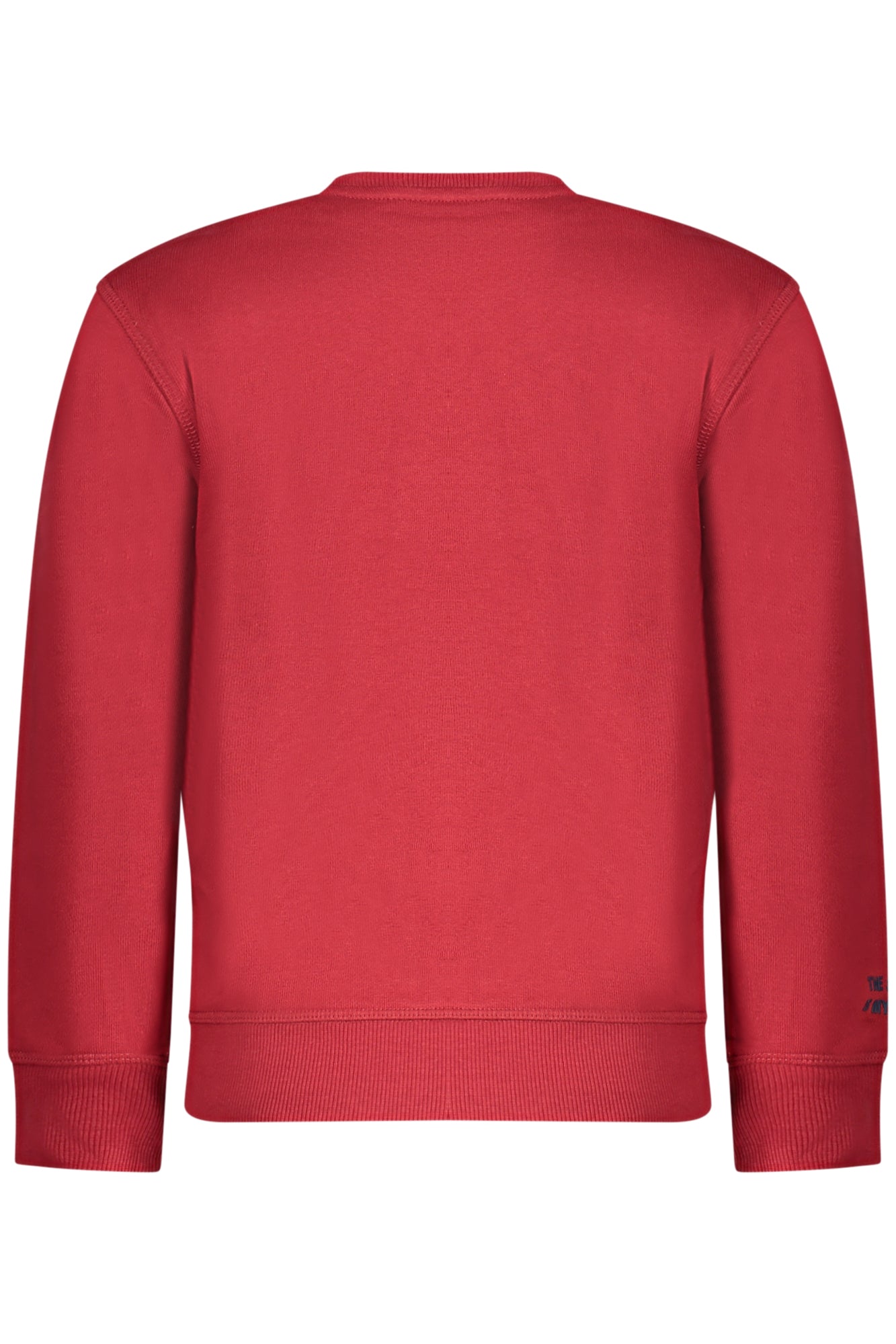 NORTH SAILS CHILDREN'S RED ZIP-UP SWEATSHIRT 