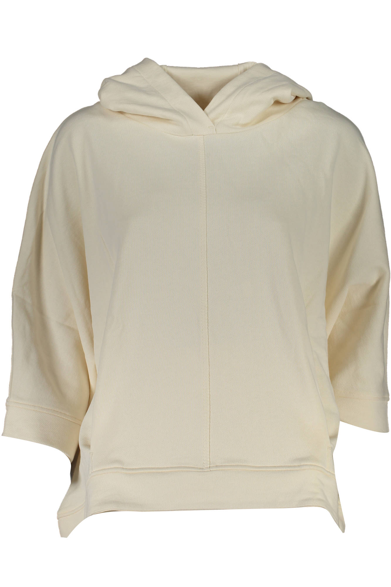 NORTH SAILS WOMEN'S ZIP-UP SWEATSHIRT WHITE 