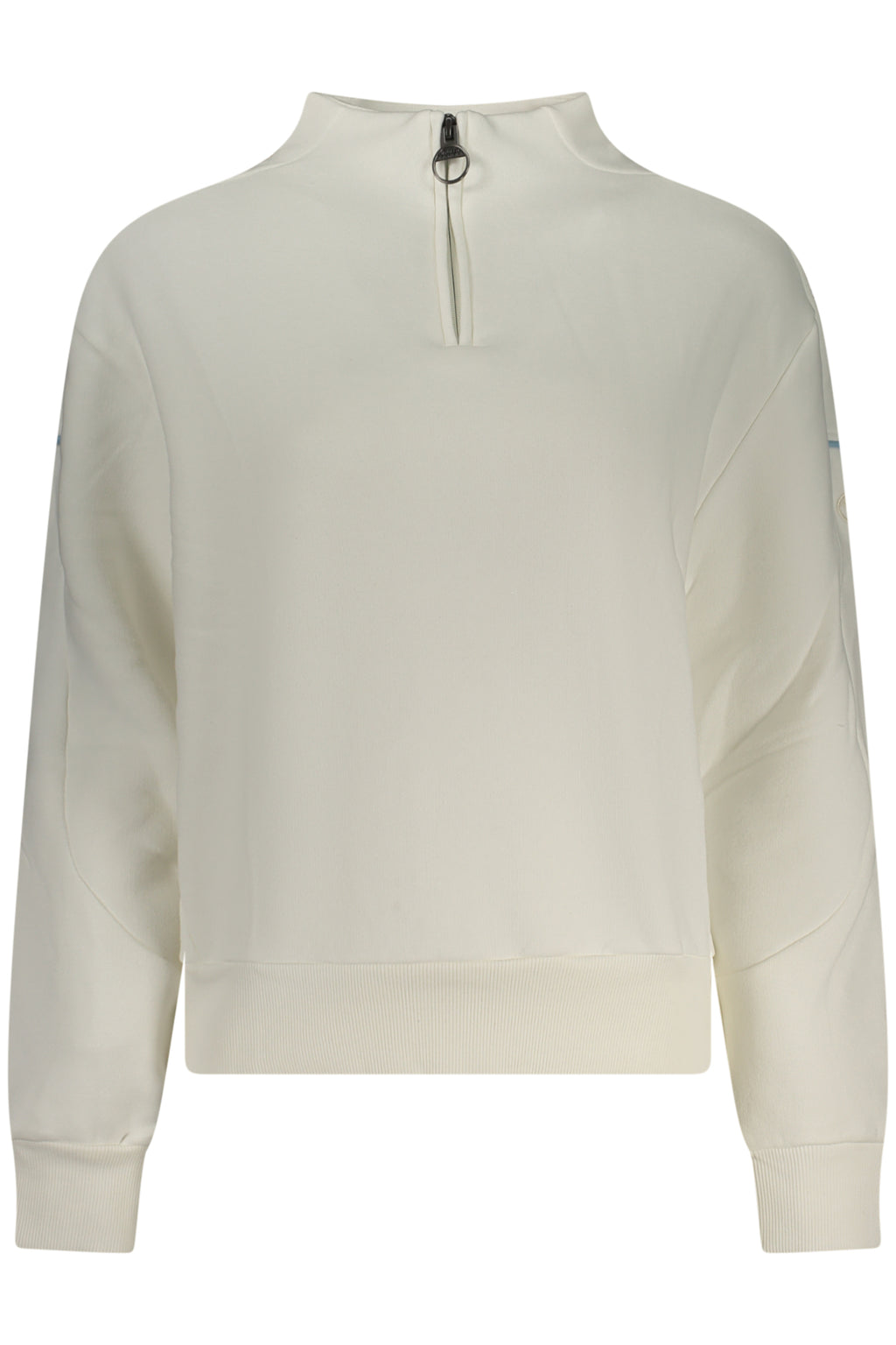 SUDADERA CON CREMALLERA NORTH SAILS PARA MUJER BLANCA 
