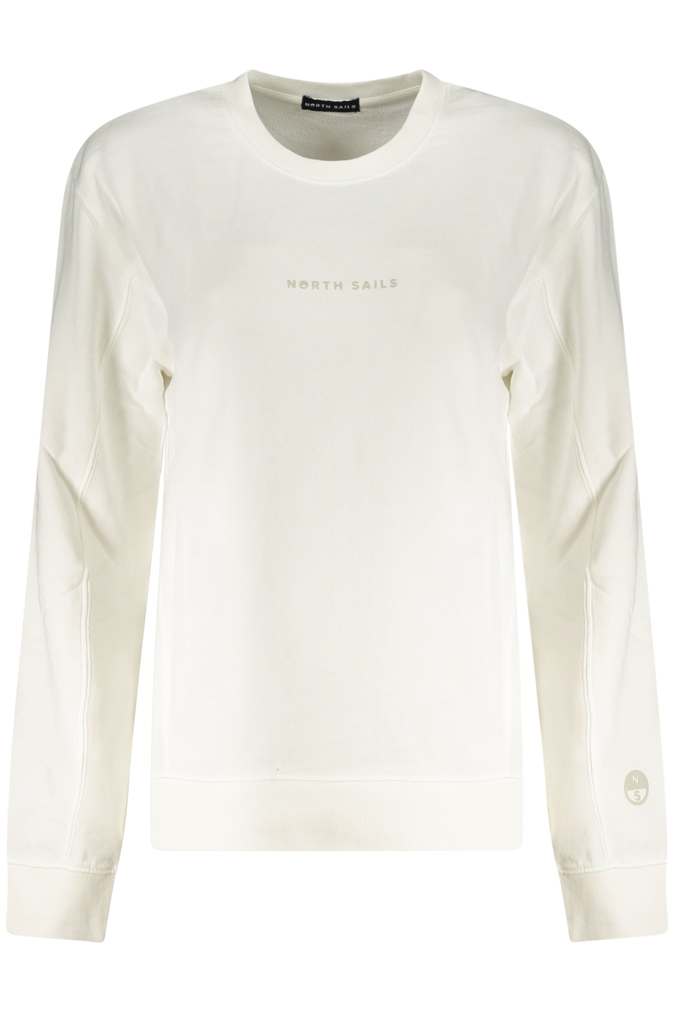 SUDADERA CON CREMALLERA NORTH SAILS PARA MUJER BLANCA 