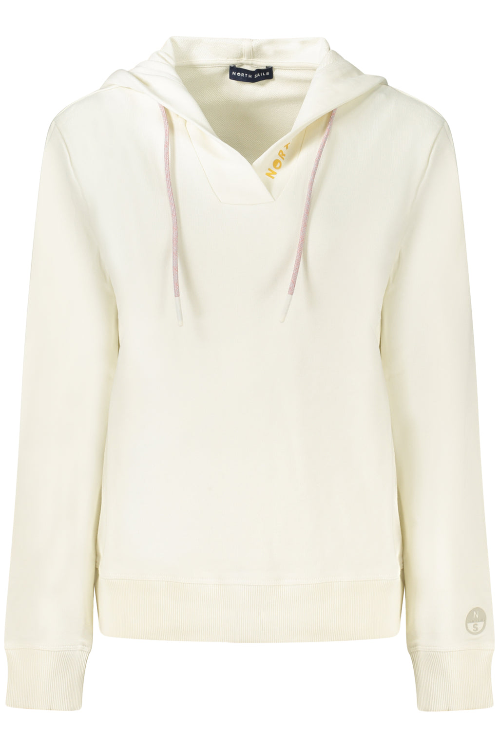 NORTH SAILS WOMEN'S ZIP-UP SWEATSHIRT WHITE 