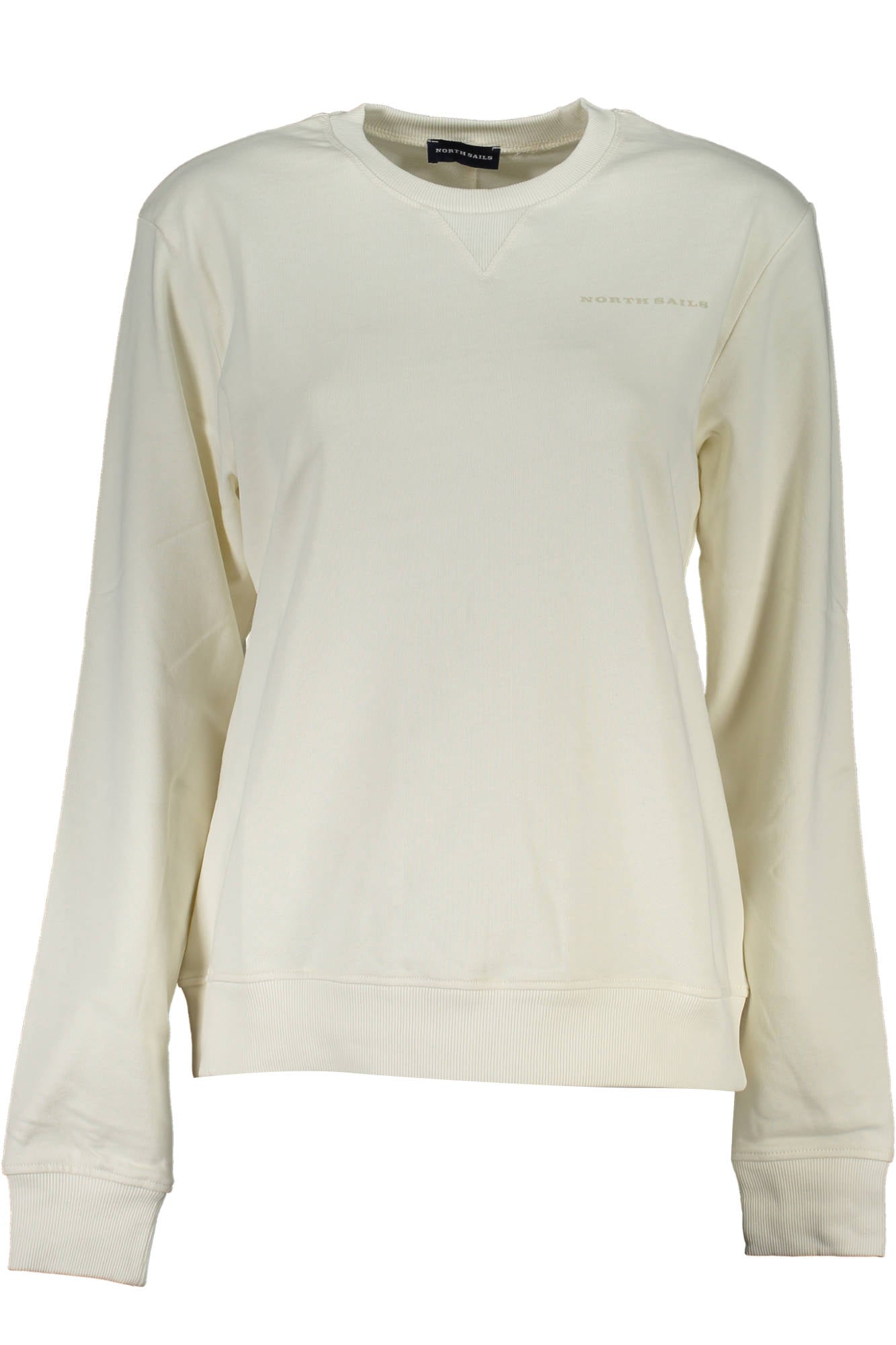 NORTH SAILS WOMEN'S ZIP-UP SWEATSHIRT WHITE 