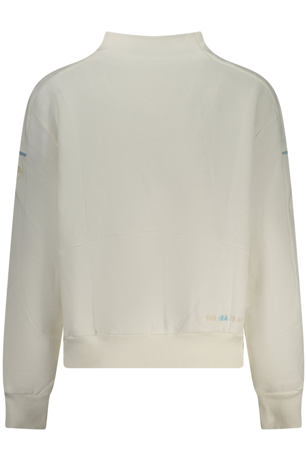 SUDADERA CON CREMALLERA NORTH SAILS PARA MUJER BLANCA 