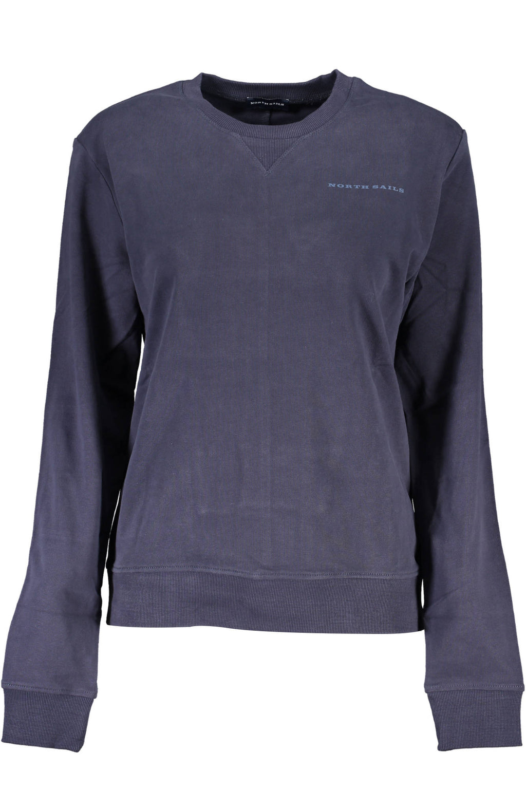 NORTH SAILS WOMEN'S BLUE ZIP-UP SWEATSHIRT 
