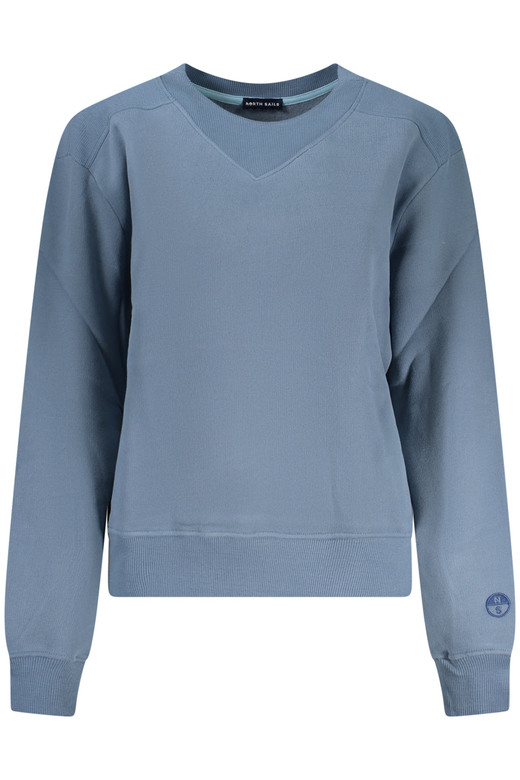 SUDADERA AZUL CON CREMALLERA NORTH SAILS PARA MUJER 