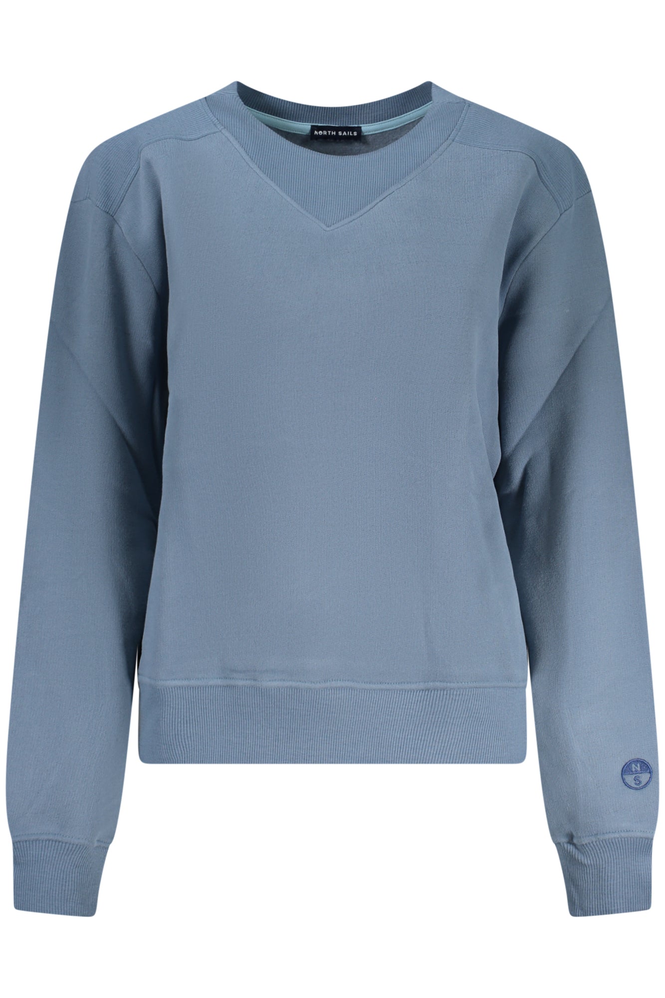 NORTH SAILS WOMEN'S BLUE ZIP-UP SWEATSHIRT 