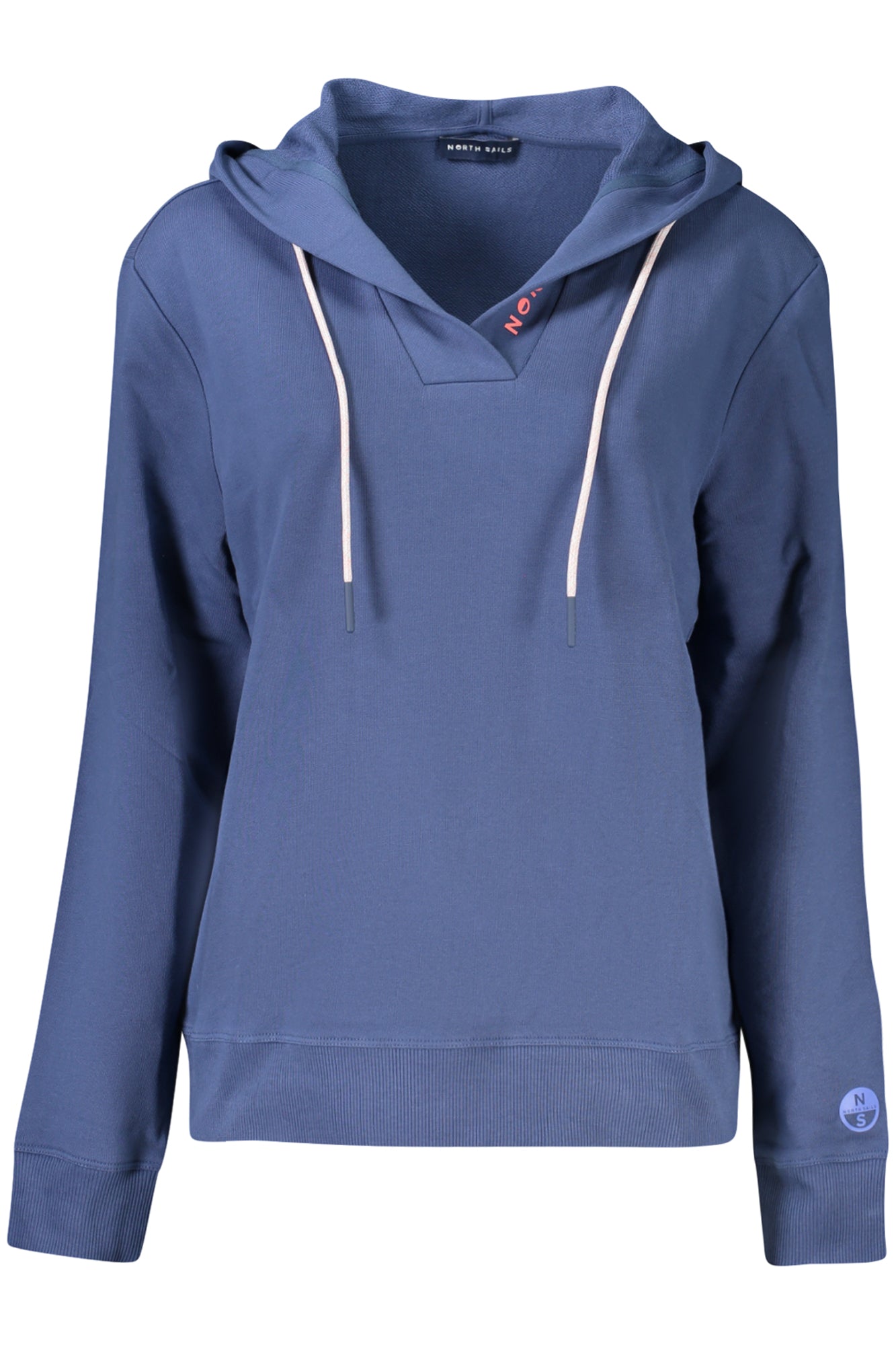 SUDADERA AZUL CON CREMALLERA NORTH SAILS PARA MUJER 