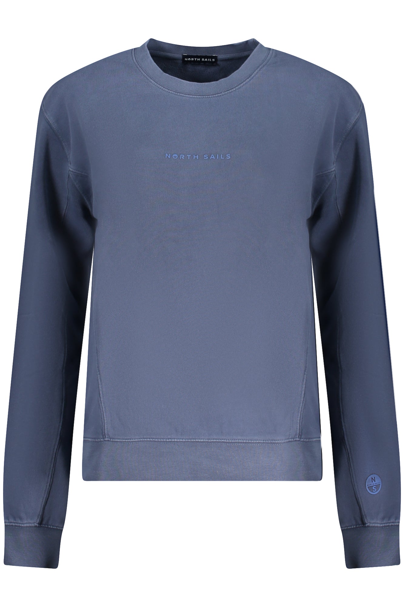 SUDADERA AZUL CON CREMALLERA NORTH SAILS PARA MUJER 