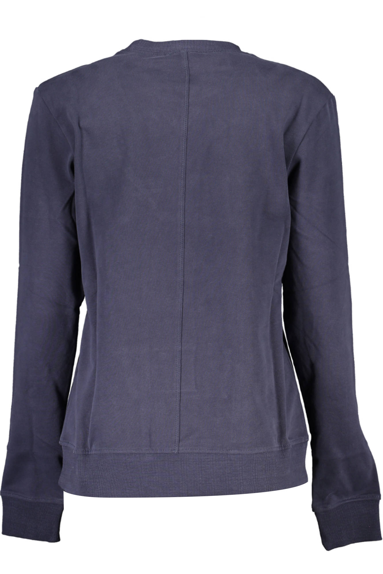 NORTH SAILS WOMEN'S BLUE ZIP-UP SWEATSHIRT 