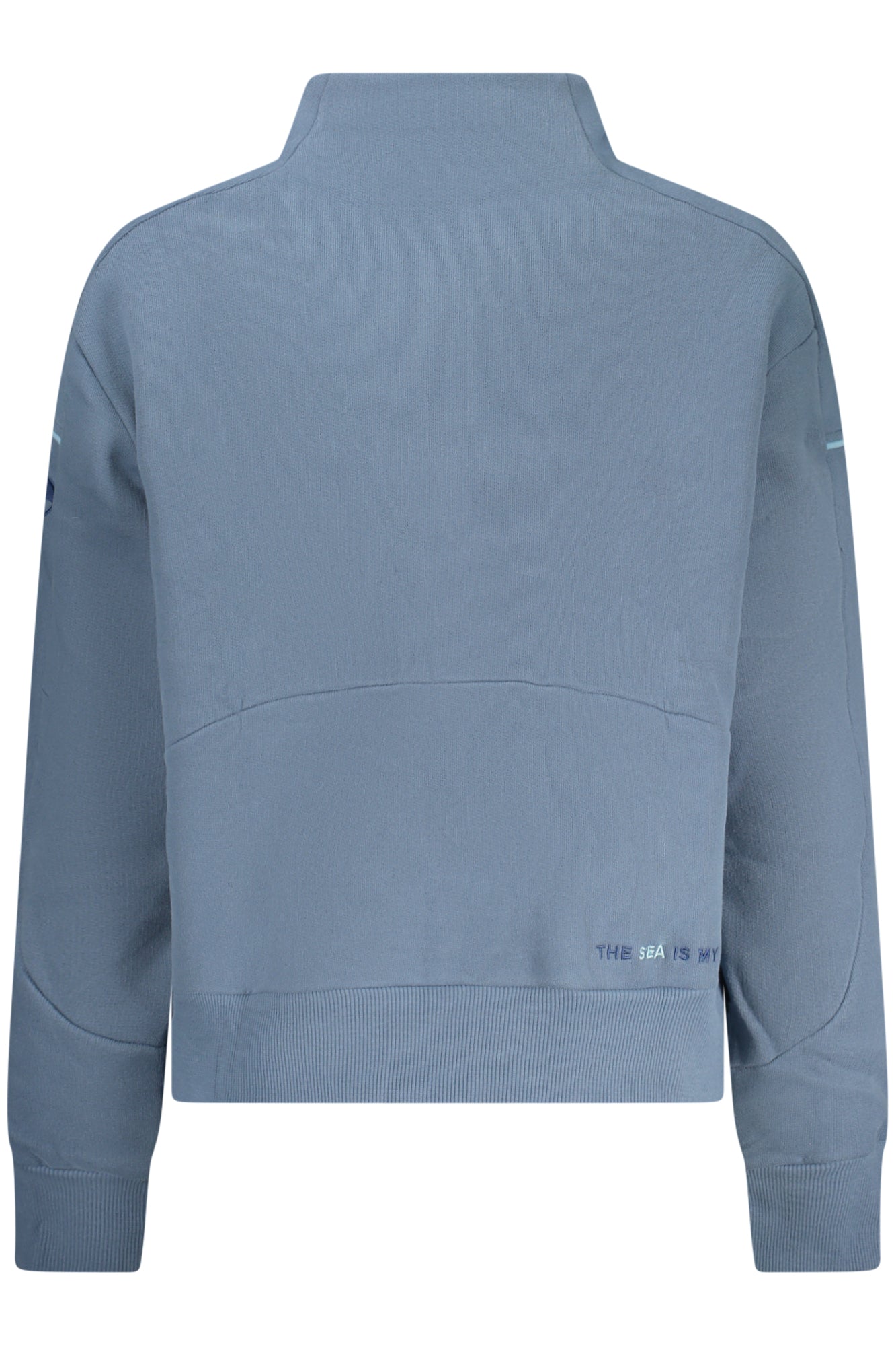 SUDADERA AZUL CON CREMALLERA NORTH SAILS PARA MUJER 