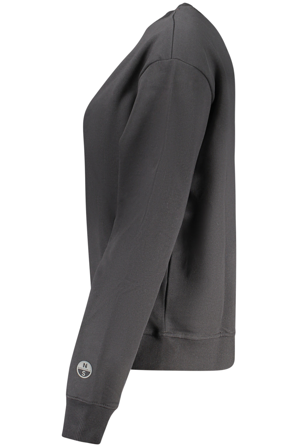 SUDADERA CON CREMALLERA NORTH SAILS PARA MUJER, NEGRA 