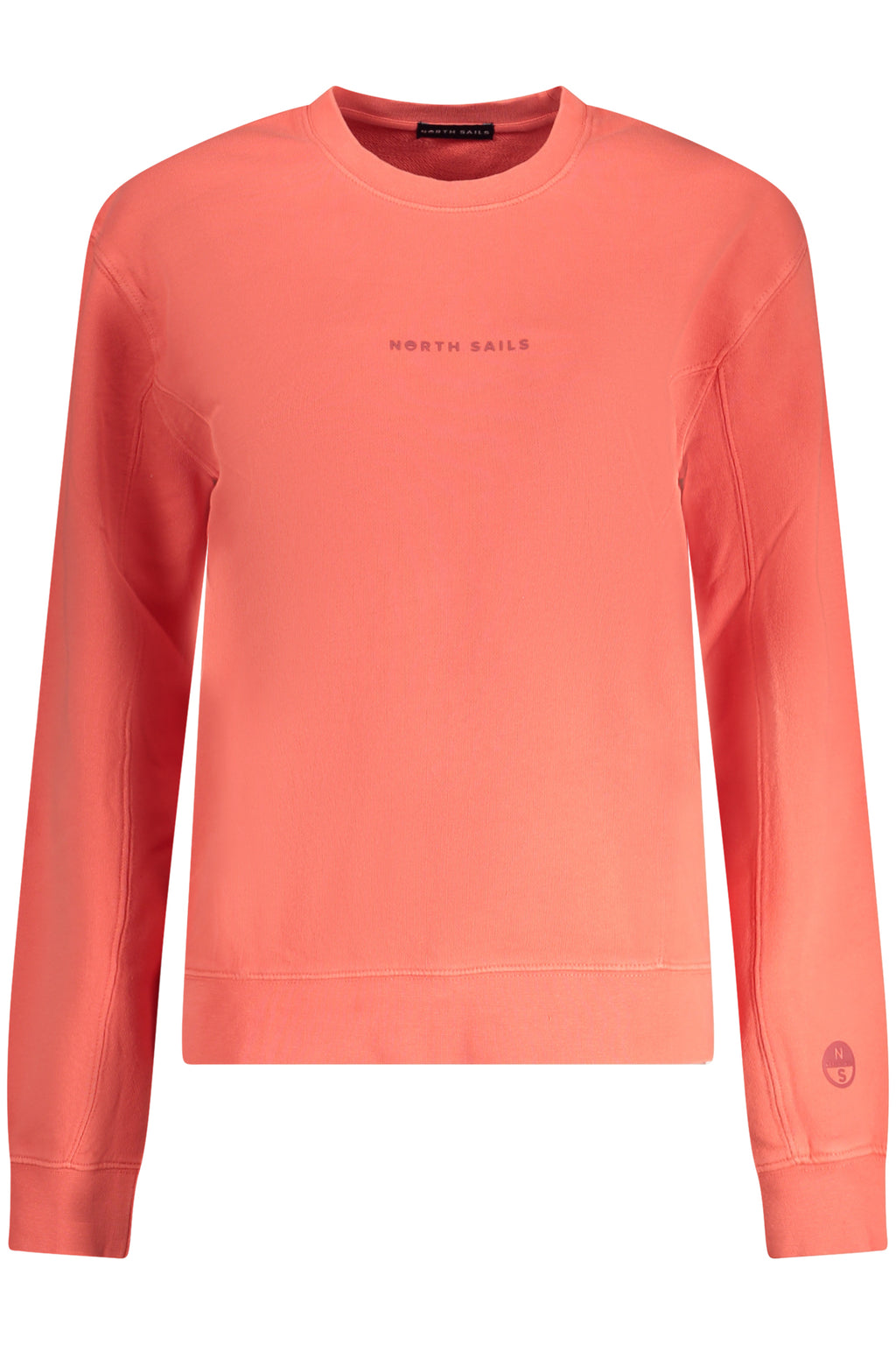 NORTH SAILS WOMEN'S PINK ZIP-UP SWEATSHIRT 