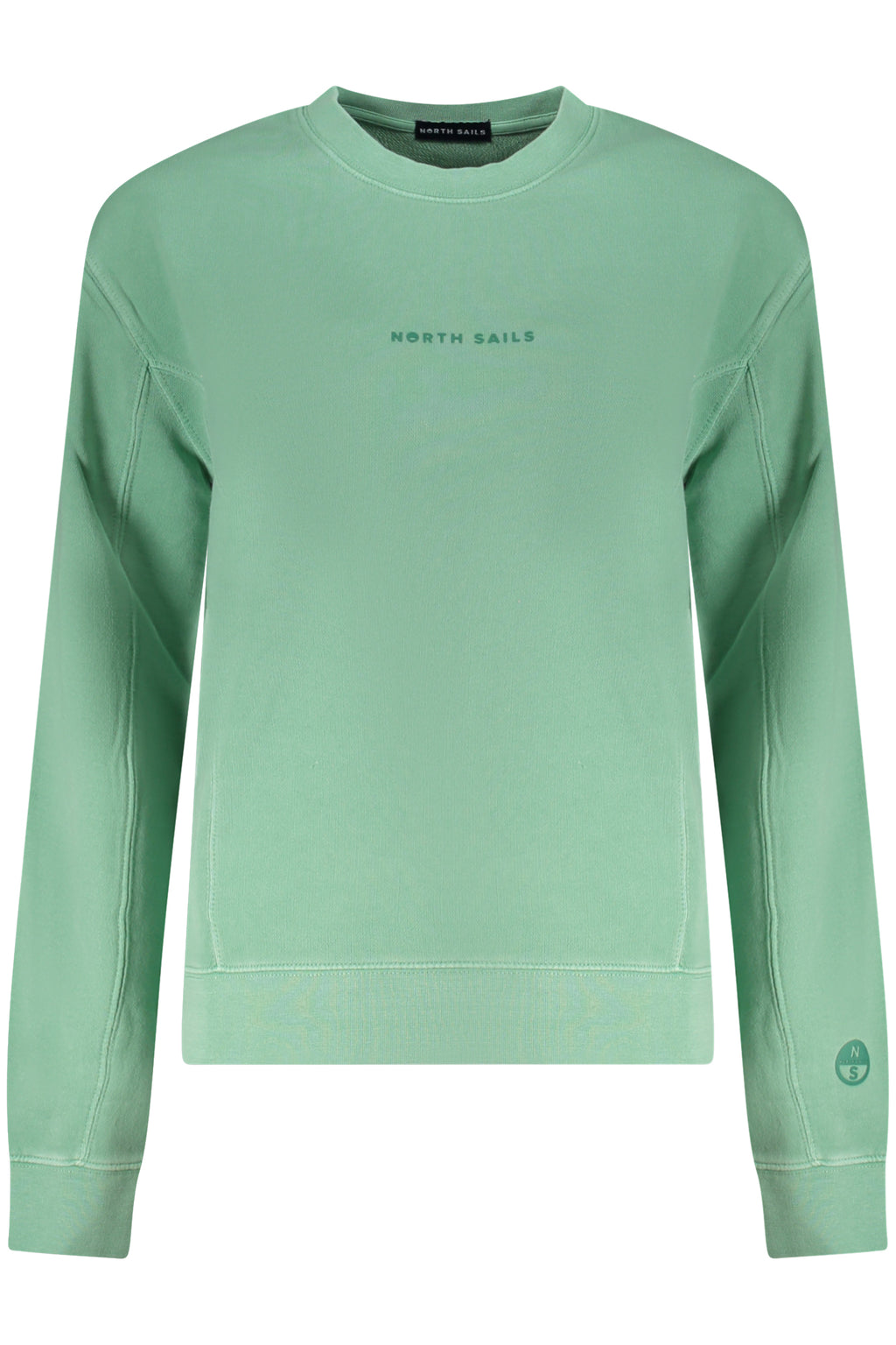NORTH SAILS WOMEN'S ZIP-UP SWEATSHIRT, GREEN 