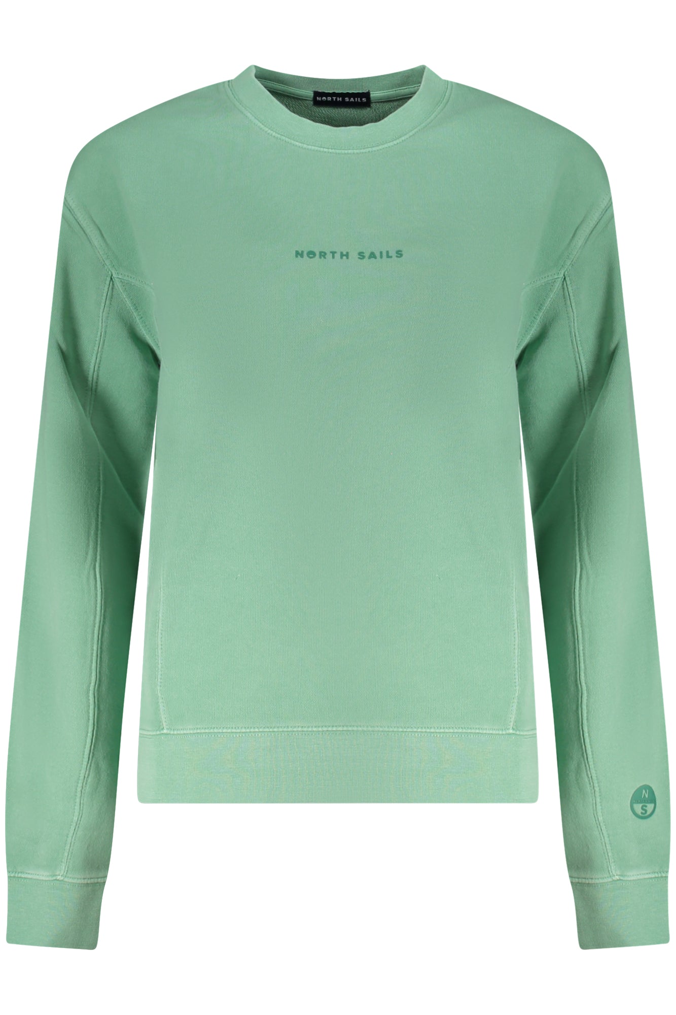 SUDADERA CON CREMALLERA NORTH SAILS PARA MUJER, VERDE 