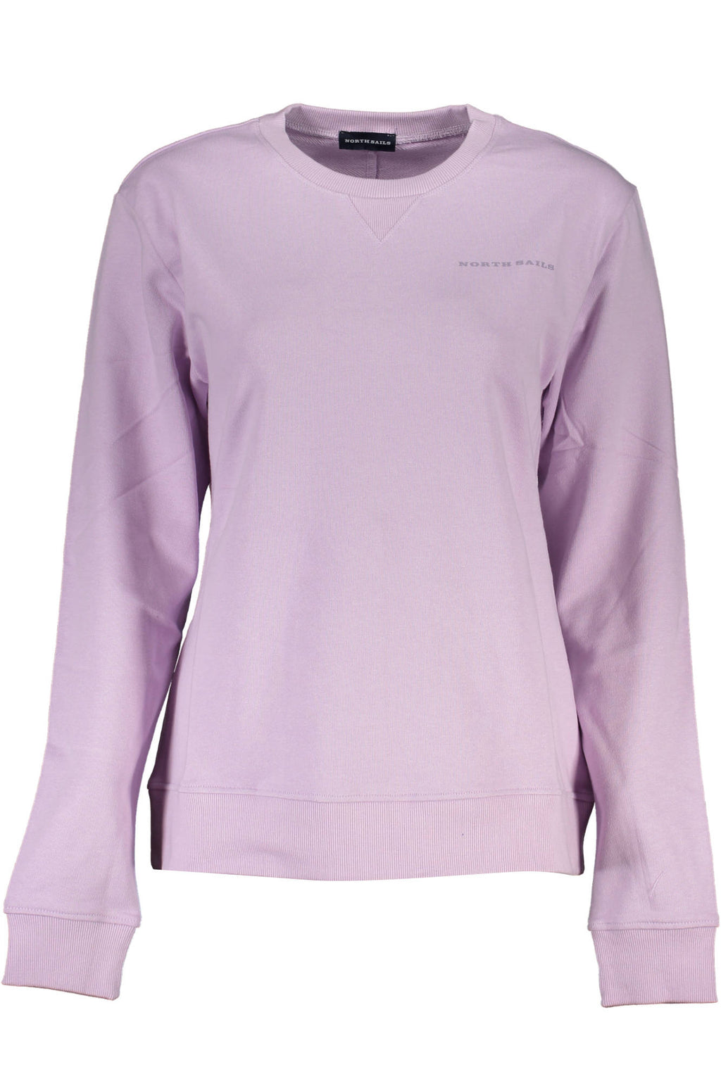 NORTH SAILS WOMEN'S PURPLE ZIP-UP SWEATSHIRT 