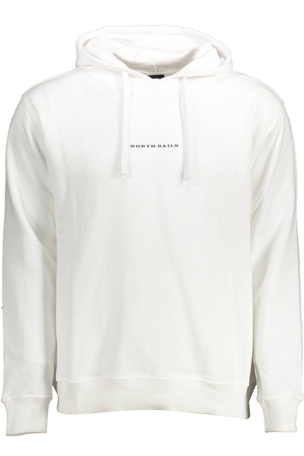 NORTH SAILS MEN'S ZIP-UP SWEATSHIRT WHITE 
