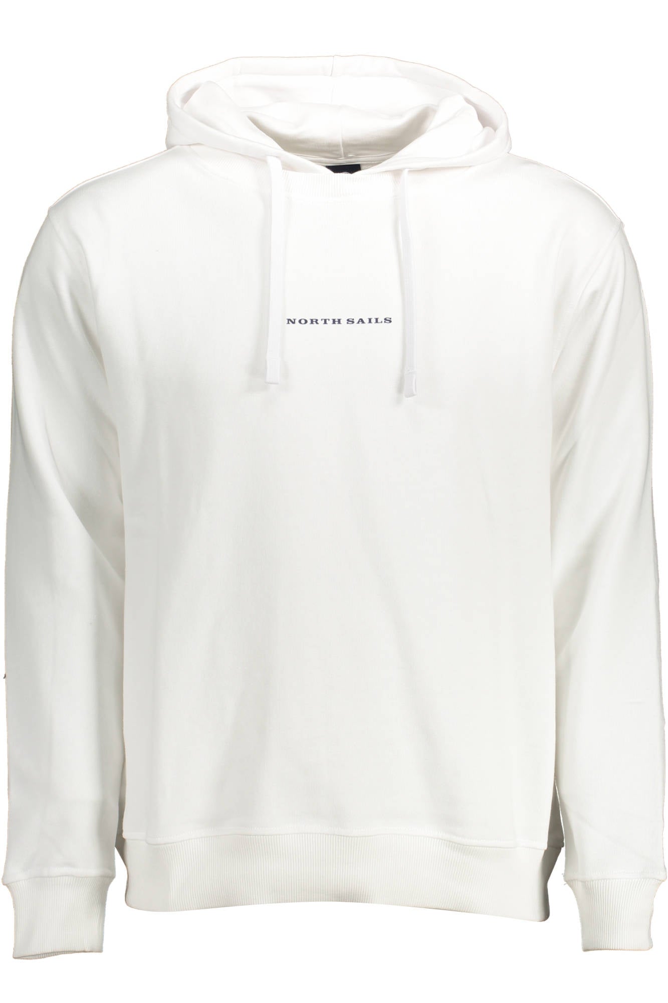 NORTH SAILS MEN'S ZIP-UP SWEATSHIRT WHITE 