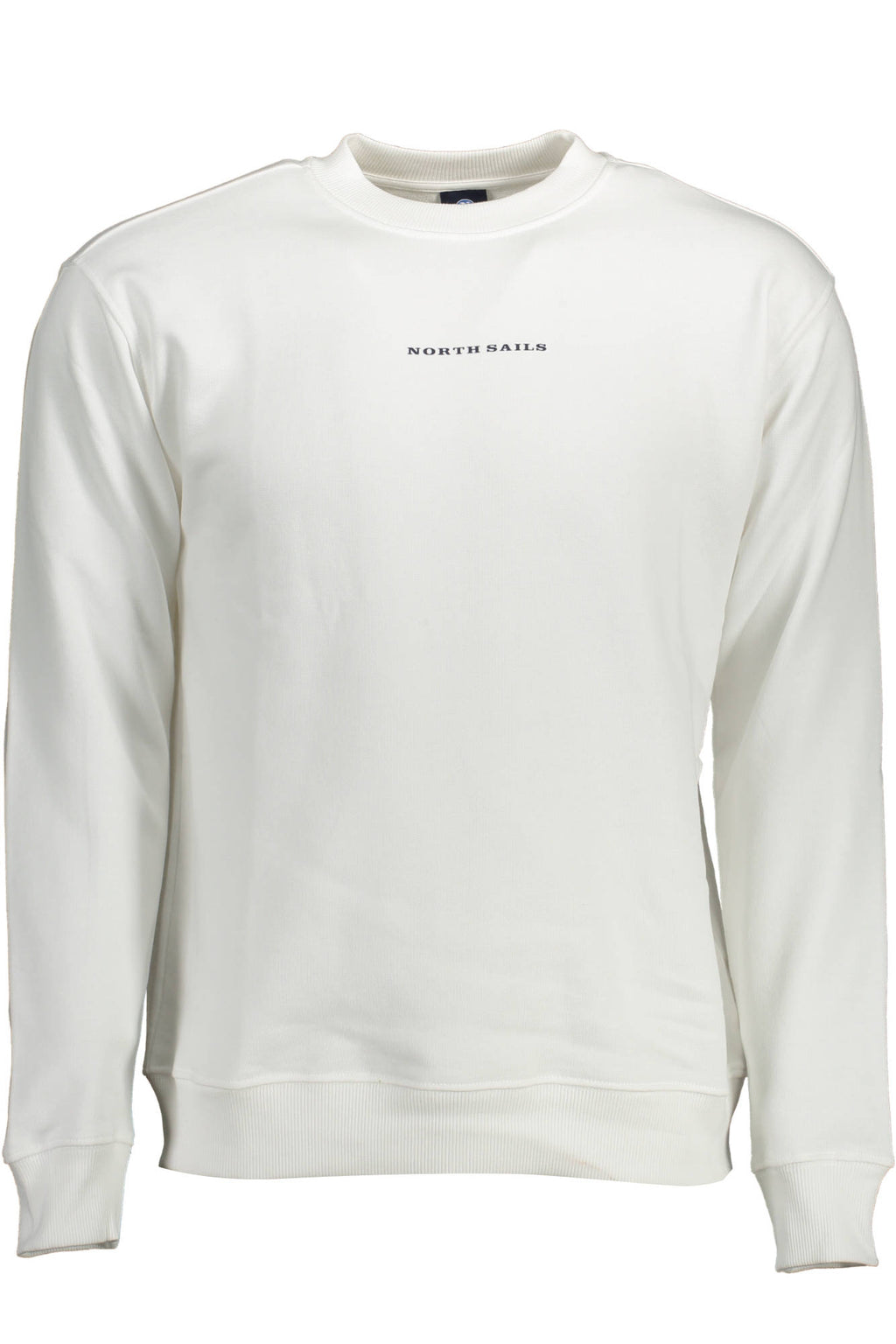 NORTH SAILS MEN'S ZIP-UP SWEATSHIRT WHITE 