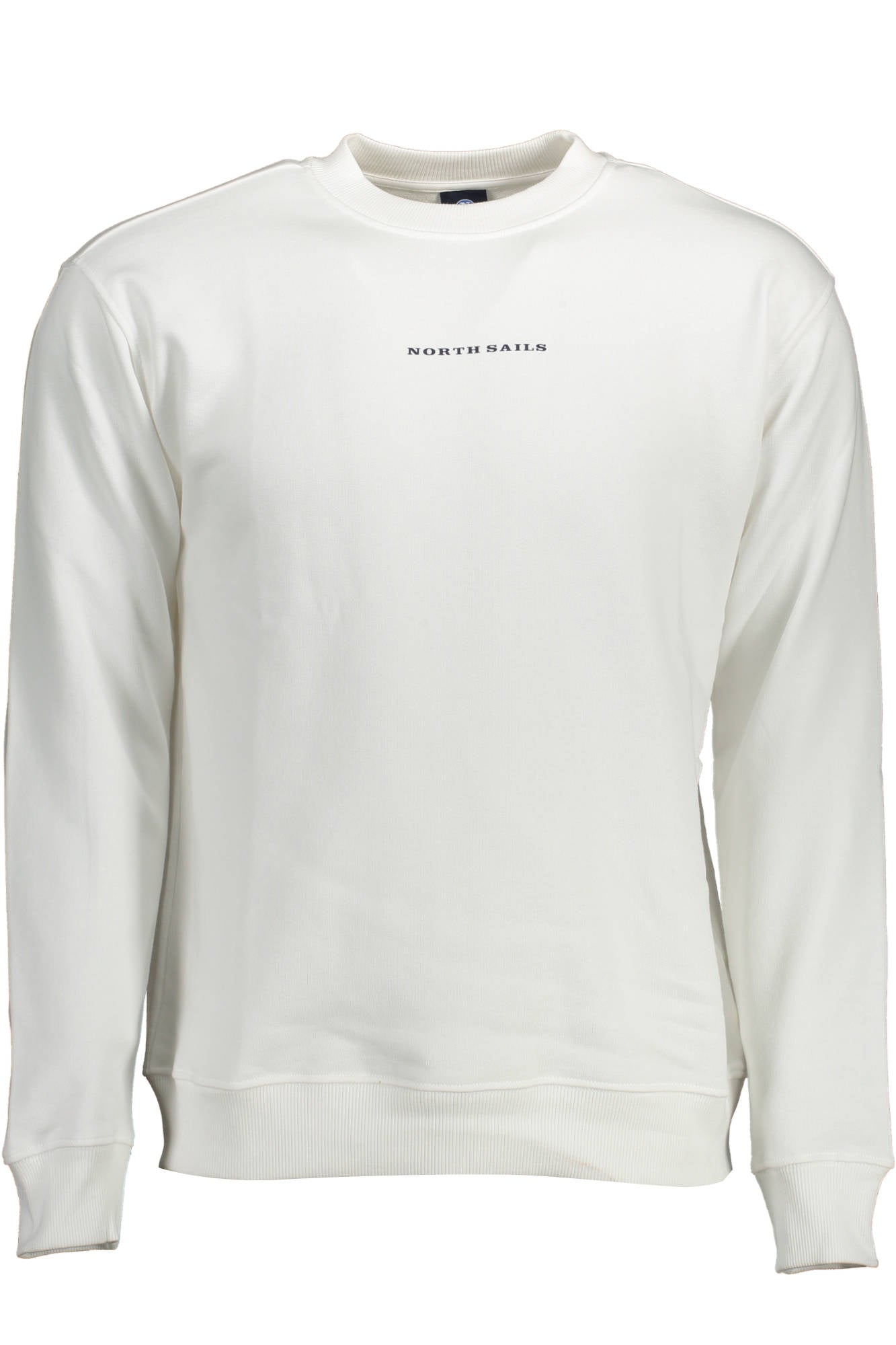 NORTH SAILS MEN'S ZIP-UP SWEATSHIRT WHITE 