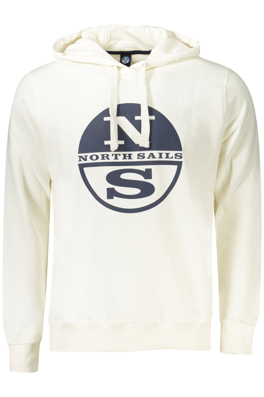 NORTH SAILS FELPA SENZA ZIP UOMO BIANCO