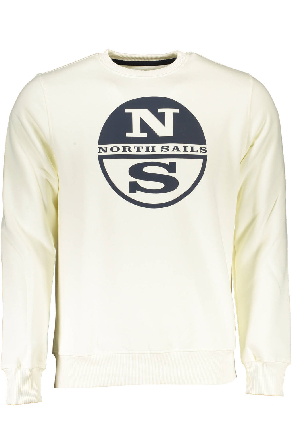 NORTH SAILS MEN'S ZIP-UP SWEATSHIRT WHITE 